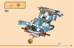 LEGO 71791 instructions page 125 – build guide