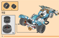 LEGO 71791 instructions page 126 – build guide