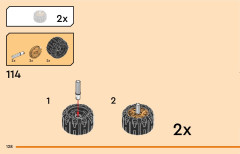 LEGO 71791 instructions page 128 – build guide