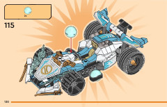 LEGO 71791 instructions page 130 – build guide