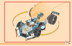 LEGO 71791 instructions page 133 – build guide