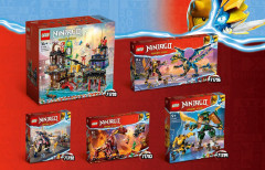 LEGO 71791 instructions page 137 – build guide