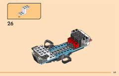 LEGO 71791 instructions page 43 – build guide