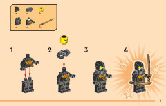 LEGO 71791 instructions page 7 – build guide