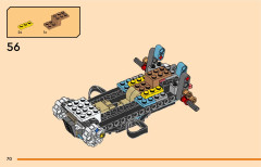 LEGO 71791 instructions page 70 – build guide