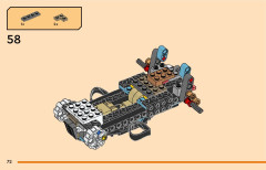 LEGO 71791 instructions page 72 – build guide