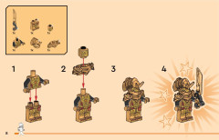 LEGO 71791 instructions page 8 – build guide