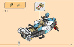 LEGO 71791 instructions page 85 – build guide