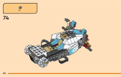 LEGO 71791 instructions page 88 – build guide