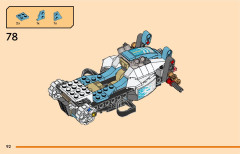 LEGO 71791 instructions page 92 – build guide