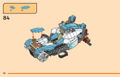 LEGO 71791 instructions page 98 – build guide