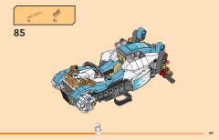 LEGO 71791 instructions page 99 – build guide