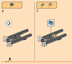 LEGO 71792 instructions page 10 – build guide