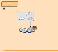 LEGO 71792 instructions page 100 – build guide