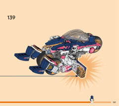 LEGO 71792 instructions page 101 – build guide