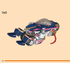 LEGO 71792 instructions page 102 – build guide