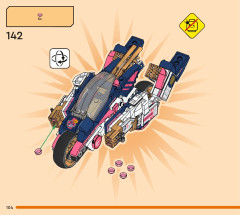 LEGO 71792 instructions page 104 – build guide