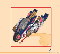 LEGO 71792 instructions page 105 – build guide