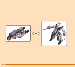 LEGO 71792 instructions page 106 – build guide