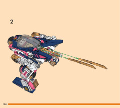 LEGO 71792 instructions page 108 – build guide