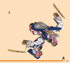 LEGO 71792 instructions page 109 – build guide