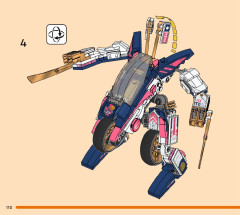 LEGO 71792 instructions page 110 – build guide