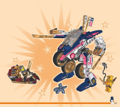 LEGO 71792 instructions page 111 – build guide