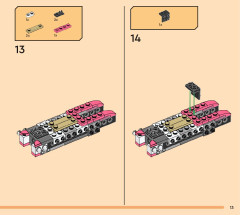 LEGO 71792 instructions page 13 – build guide