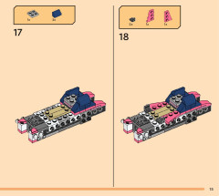 LEGO 71792 instructions page 15 – build guide