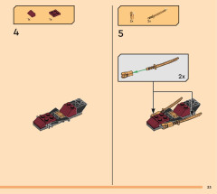 LEGO 71792 instructions page 33 – build guide