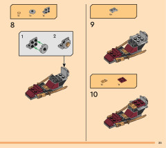 LEGO 71792 instructions page 35 – build guide