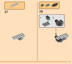 LEGO 71792 instructions page 43 – build guide