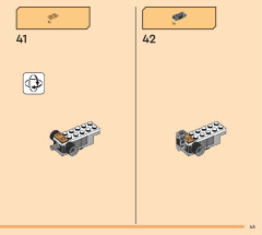 LEGO 71792 instructions page 45 – build guide