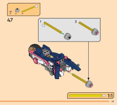 LEGO 71792 instructions page 49 – build guide