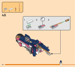 LEGO 71792 instructions page 50 – build guide