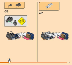 LEGO 71792 instructions page 63 – build guide