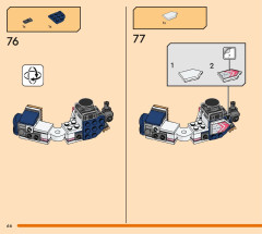 LEGO 71792 instructions page 66 – build guide