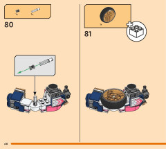 LEGO 71792 instructions page 68 – build guide
