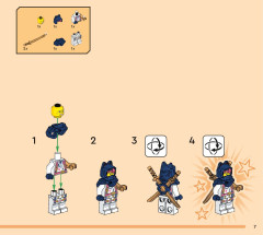 LEGO 71792 instructions page 7 – build guide