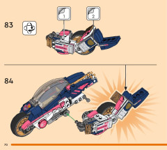 LEGO 71792 instructions page 70 – build guide