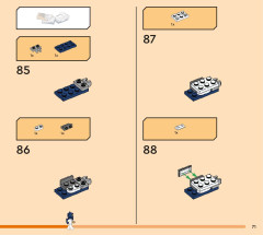LEGO 71792 instructions page 71 – build guide