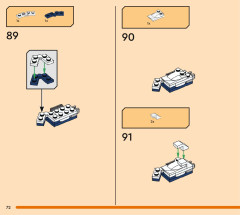 LEGO 71792 instructions page 72 – build guide