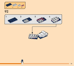 LEGO 71792 instructions page 73 – build guide