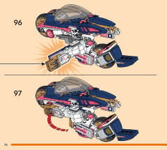 LEGO 71792 instructions page 76 – build guide