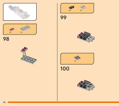 LEGO 71792 instructions page 78 – build guide