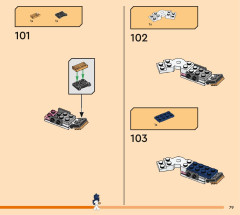 LEGO 71792 instructions page 79 – build guide