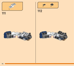 LEGO 71792 instructions page 84 – build guide