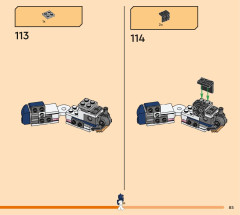 LEGO 71792 instructions page 85 – build guide