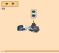 LEGO 71792 instructions page 86 – build guide