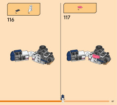 LEGO 71792 instructions page 87 – build guide
